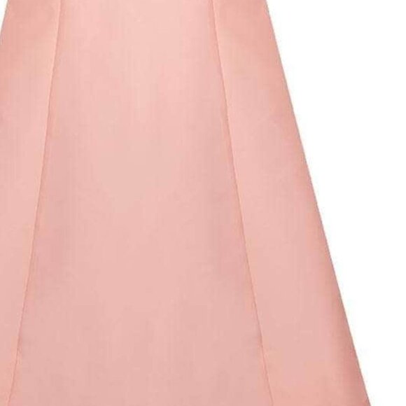 SALE Tarik Ediz 50004 Evening Dresses PEACH NECTAR Size 6 - Picture 4 of 9